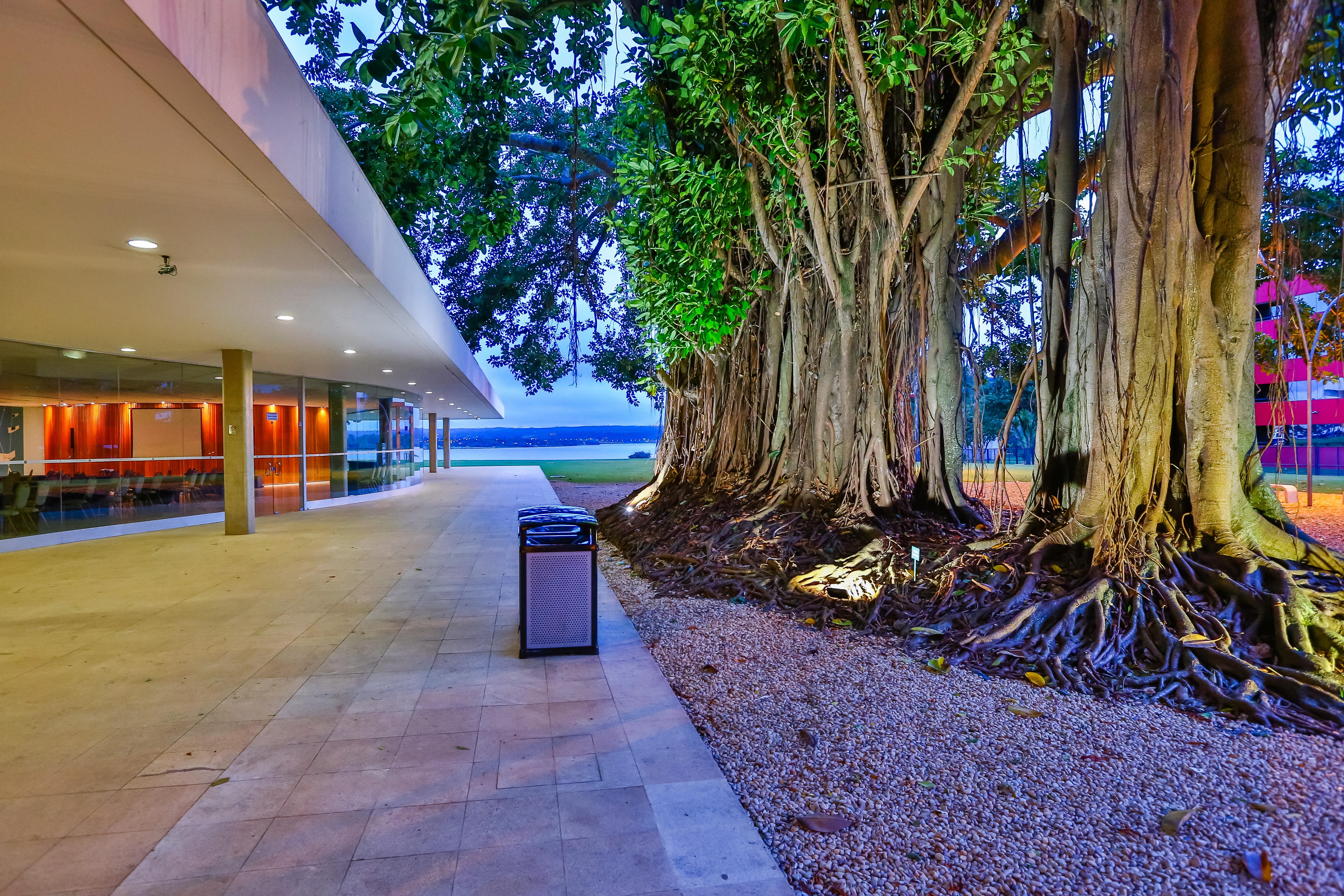 Brasilia Palace Hotel Bagian luar foto