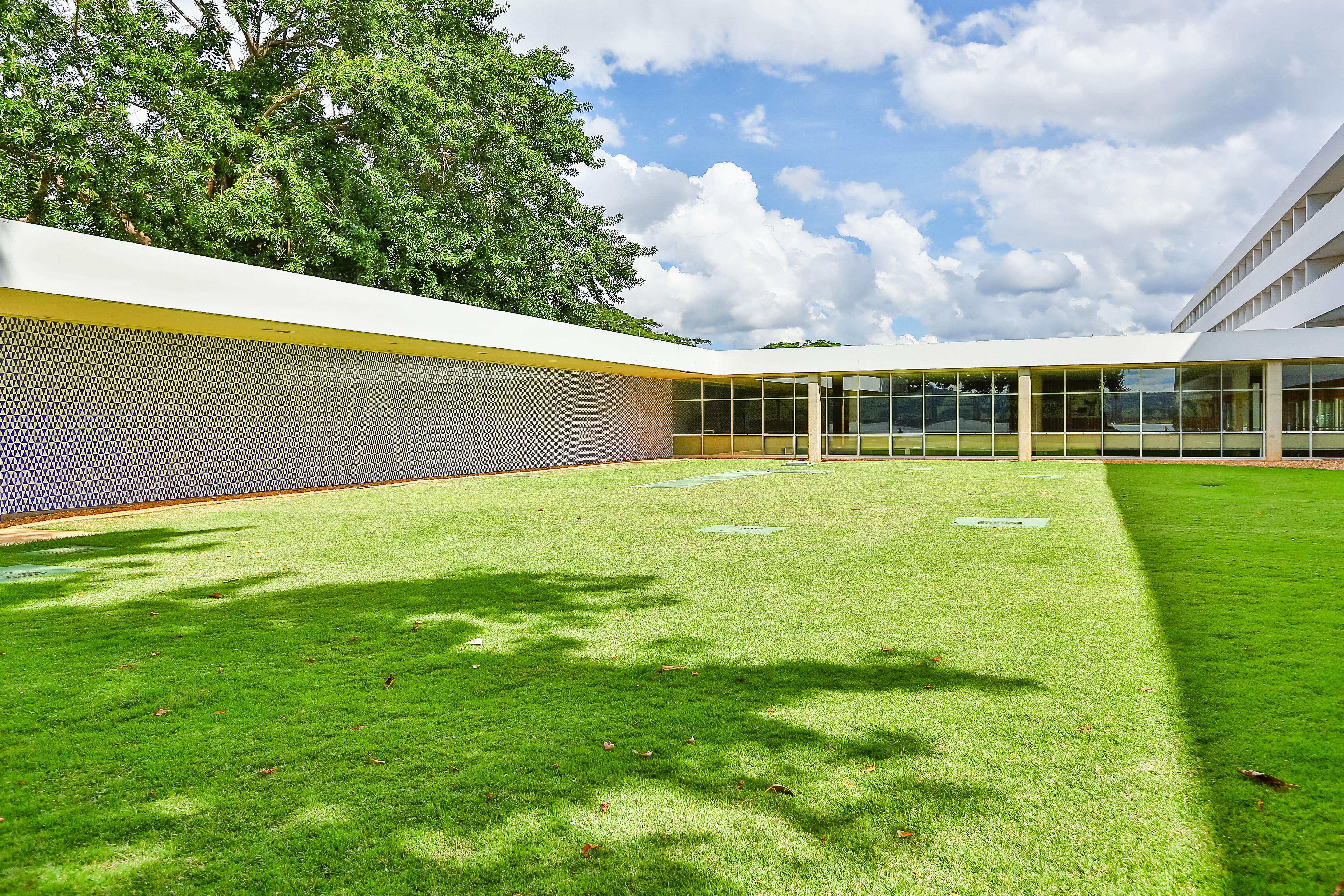 Brasilia Palace Hotel Bagian luar foto