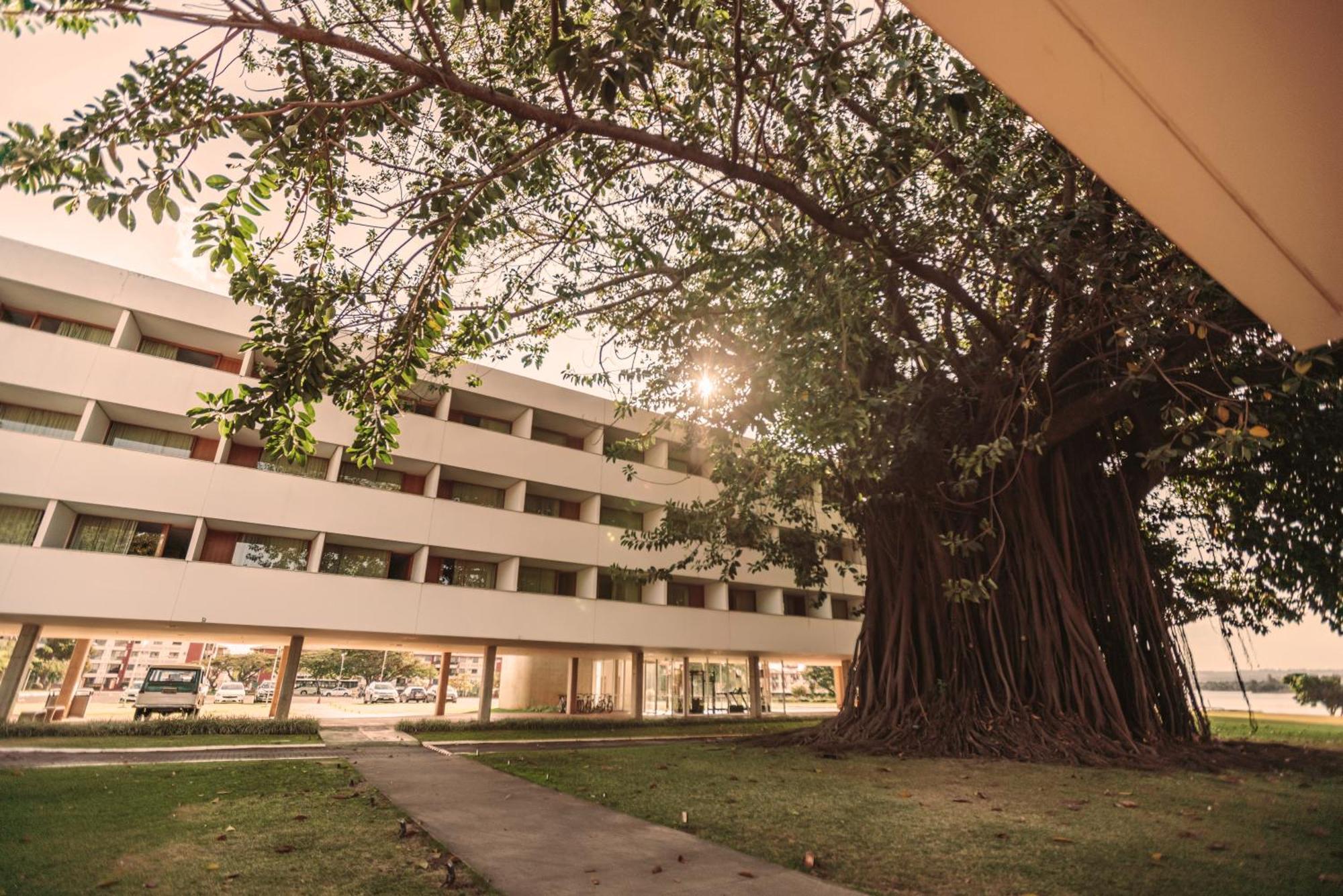 Brasilia Palace Hotel Bagian luar foto