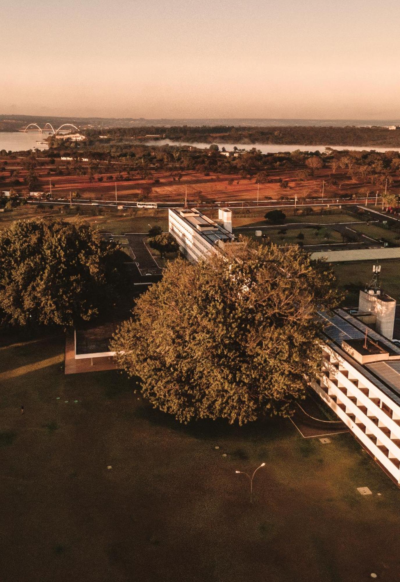 Brasilia Palace Hotel Bagian luar foto